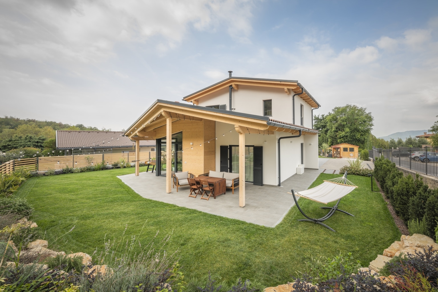 La casa che sa di caffè - Rubner Haus