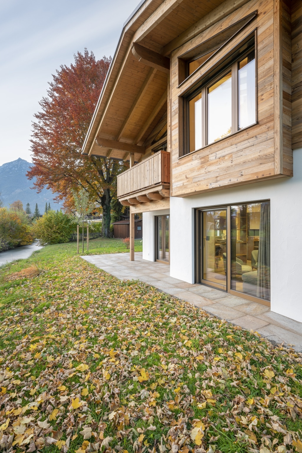 Holzhaus in Garmisch Partenkirchen