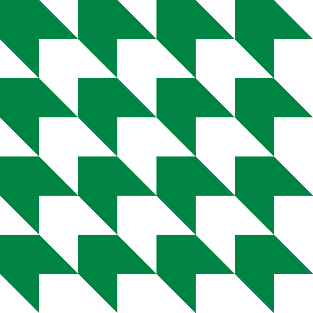 Rubner Muster grün