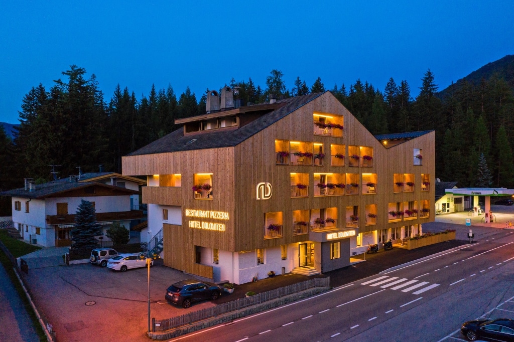 Hotel Dolomiten Toblach