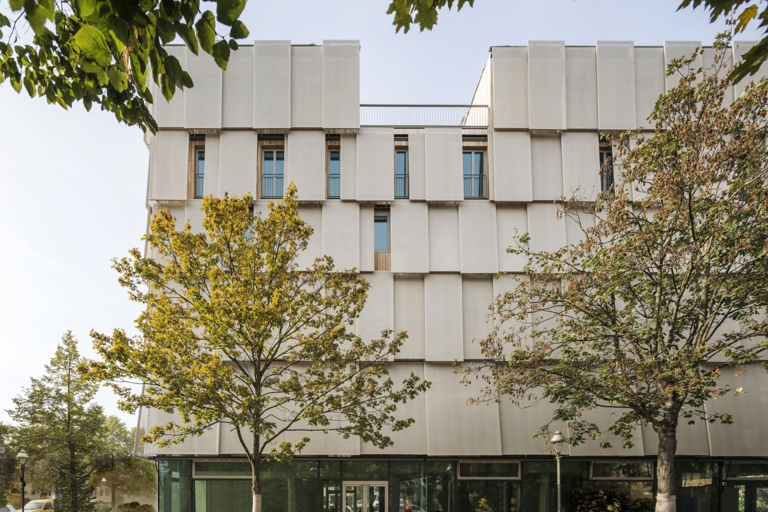 Marc Rubner Botschaft der Kinder, Berlin - Rubner Ingenieurholzbau
