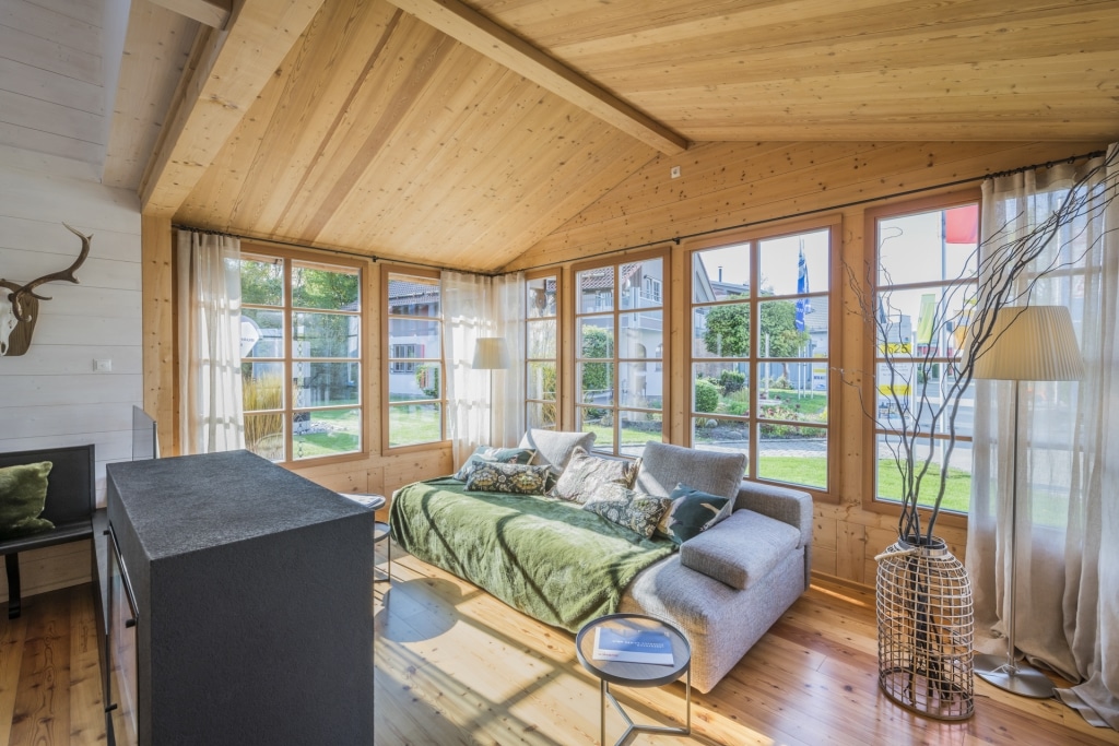 Comfort abitativo e calore in una casa di legno