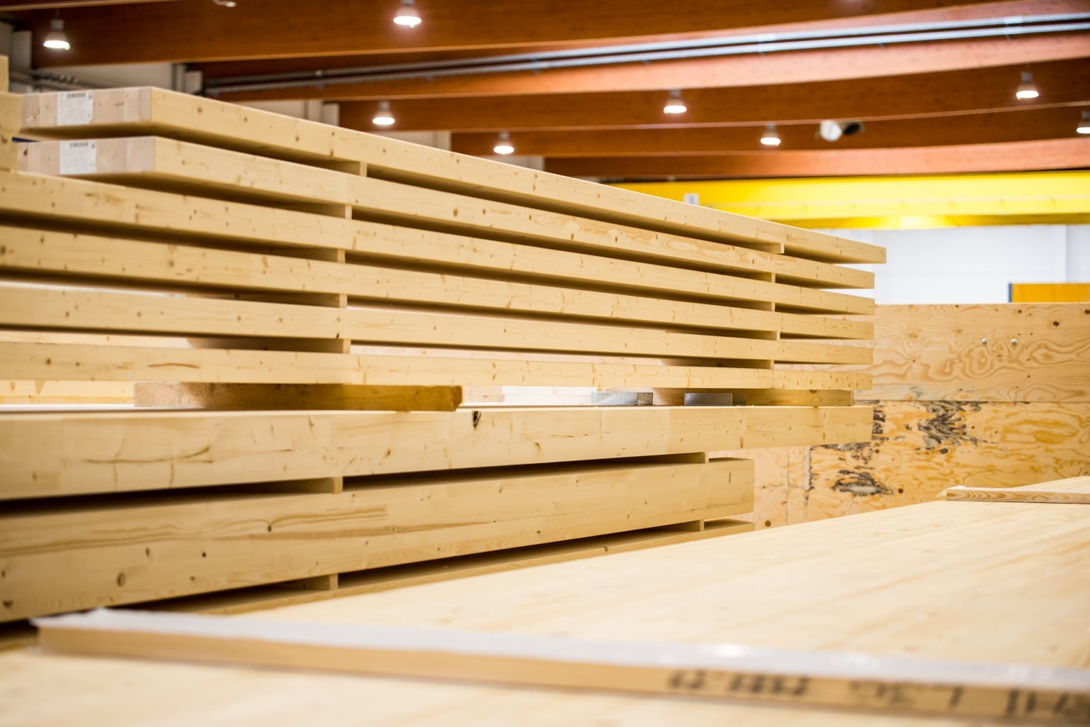 Glued laminated timber - Rubner Timber Engineering