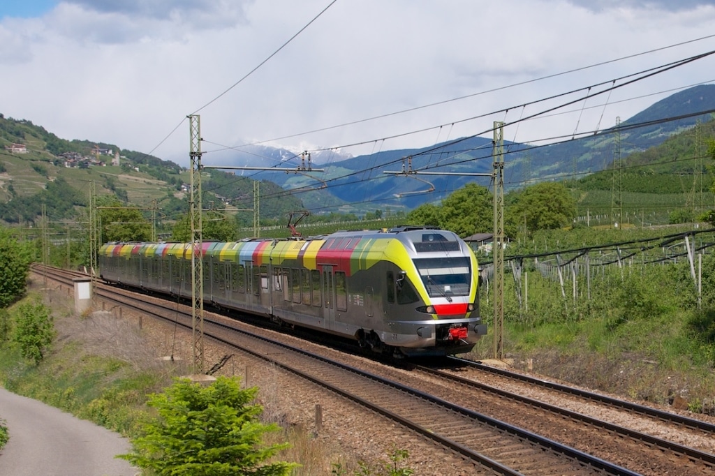 Treno Alto Adige