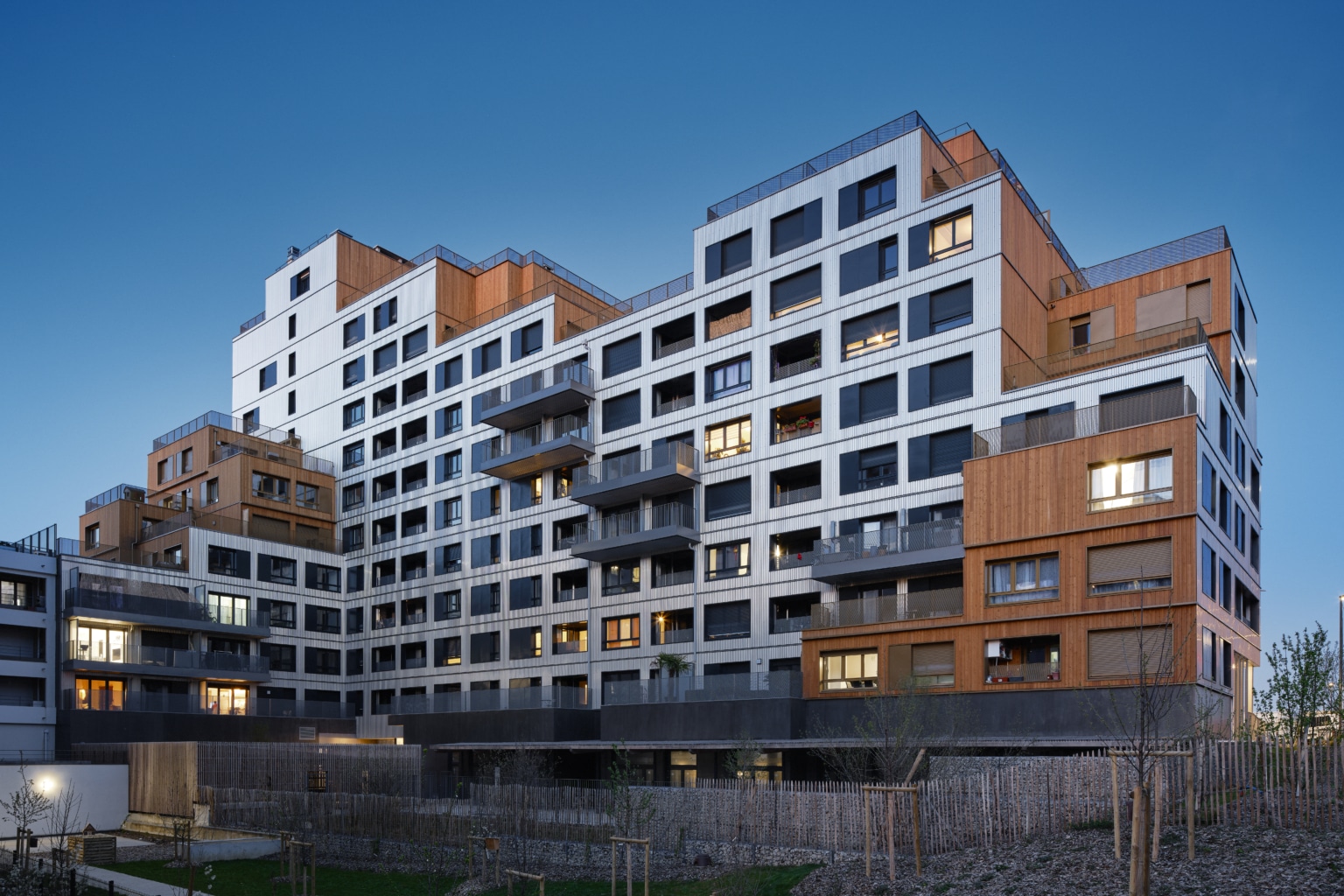 Reflecto, Rosny-sous-Bois - Rubner Ingenieurholzbau