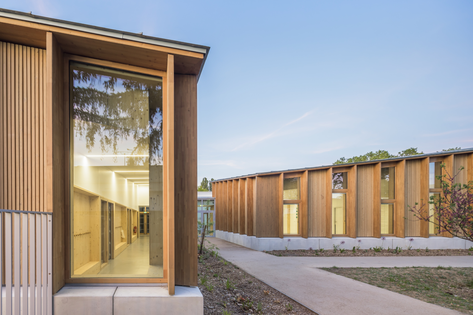 Wooden Educational Buildings - Rubner Timber Engineering