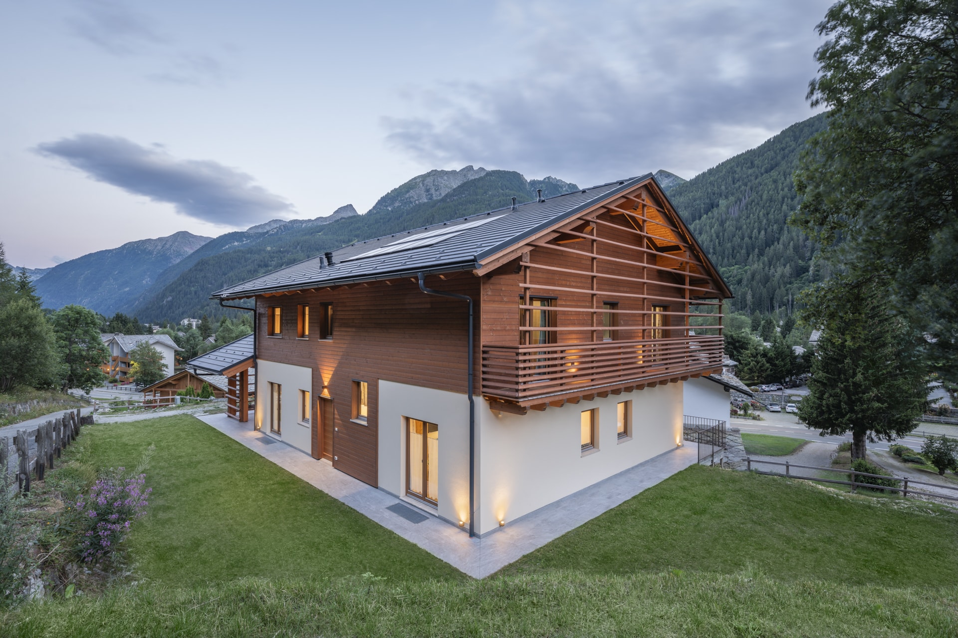 Chalet di lusso