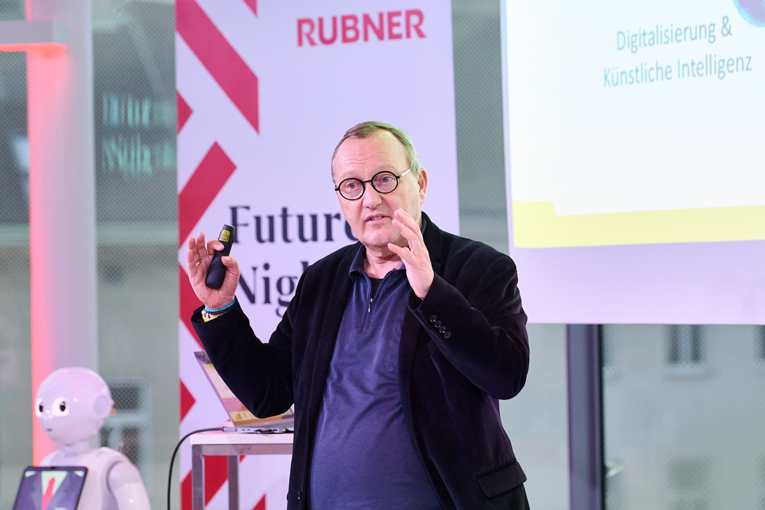 John Rausher Artificial Intelligence (AI) in the Spotlight - Rubner