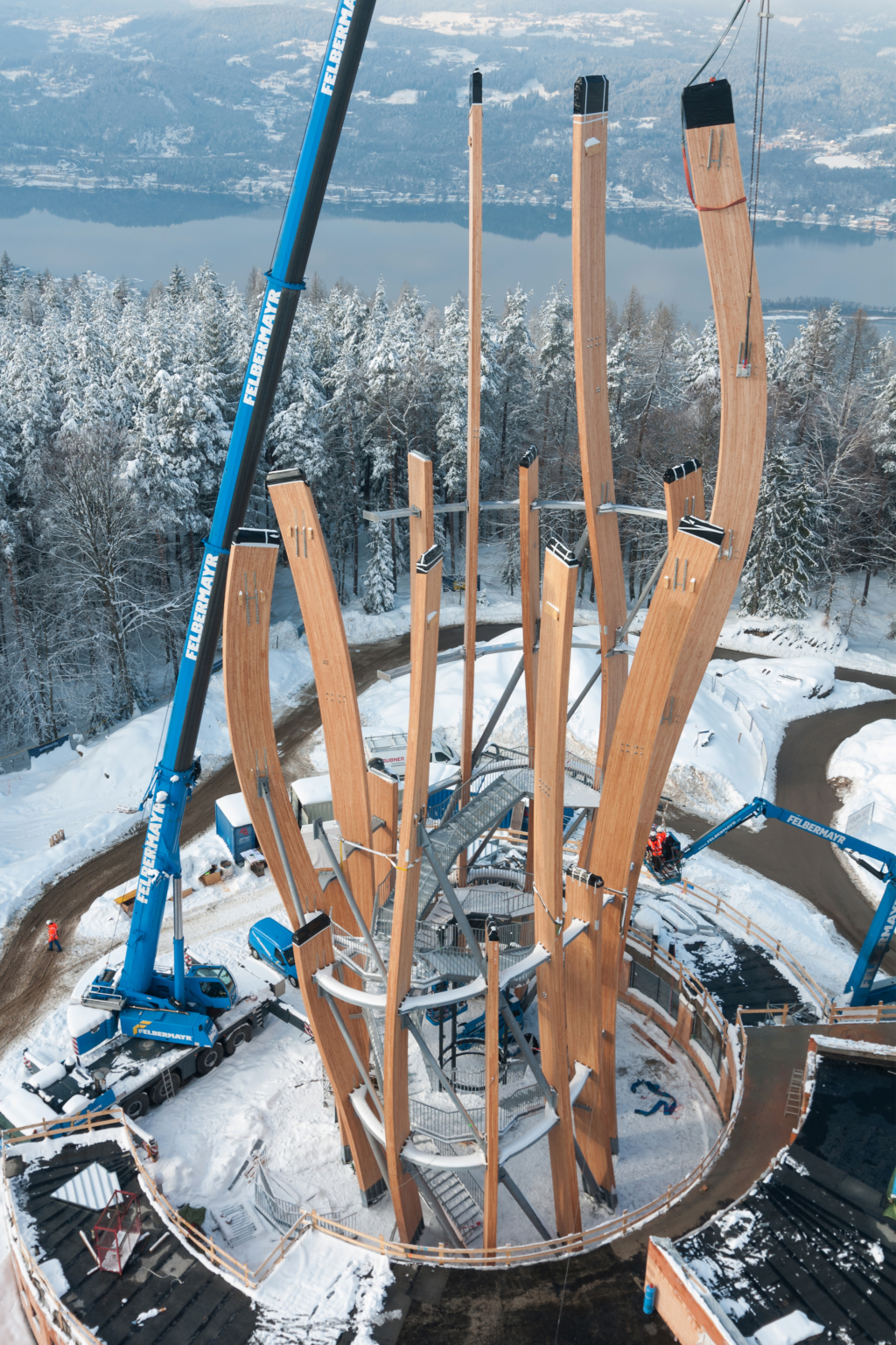Timber Construction That Writes History - Rubner Timber Engineering