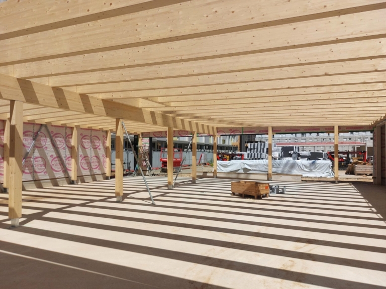 Start of structural work - June 2025.