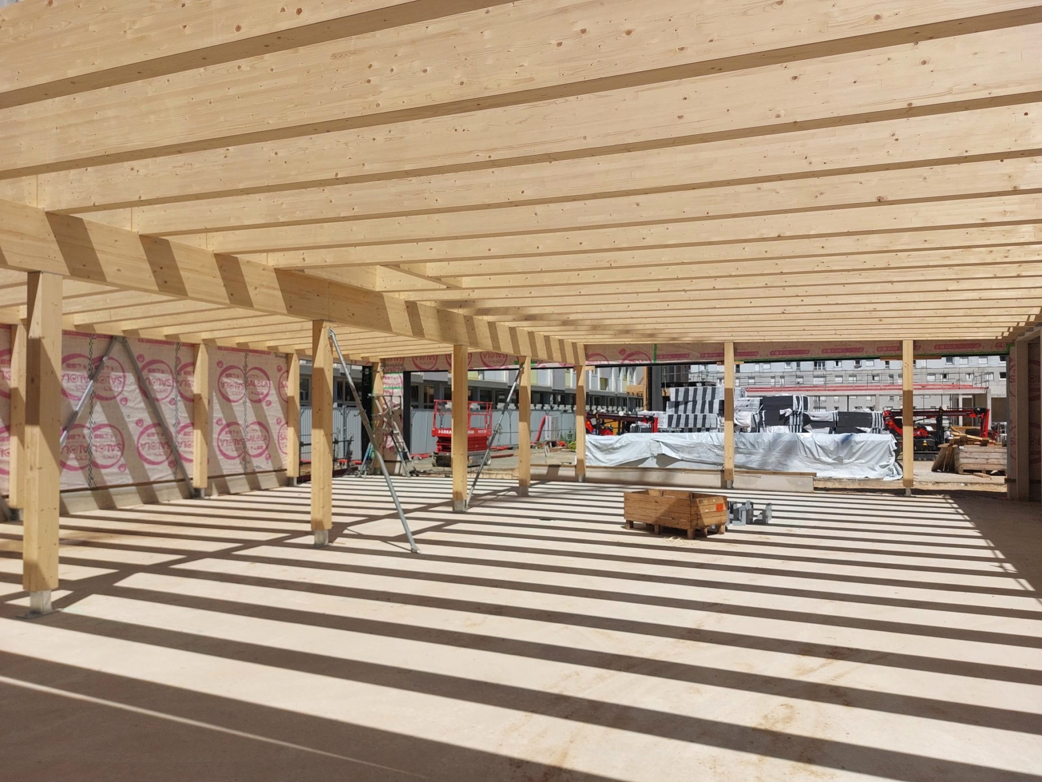 Start of structural work - June 2025.
