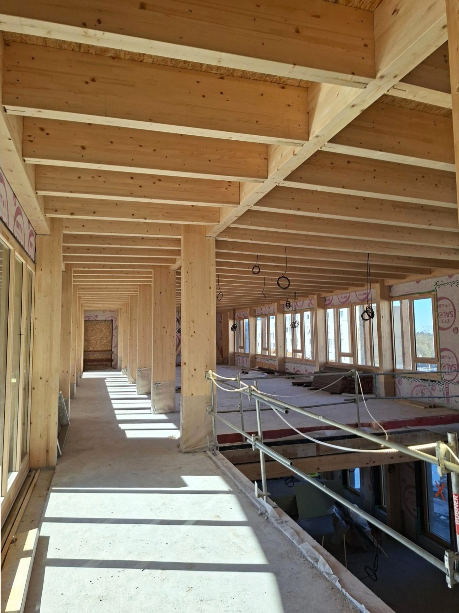Achèvement des travaux de structure - Janvier 2026.